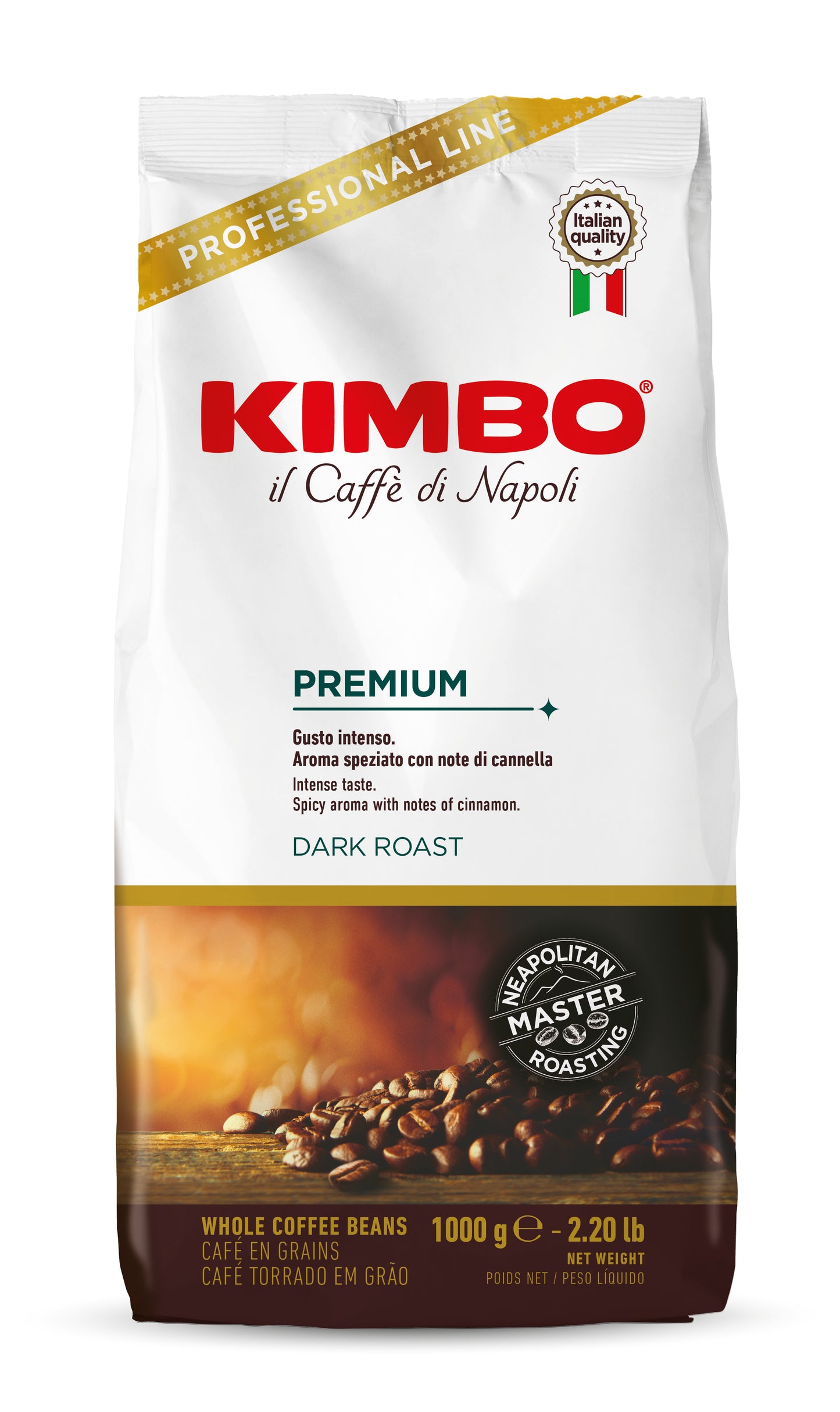 Kimbo Premium - Dark Roast