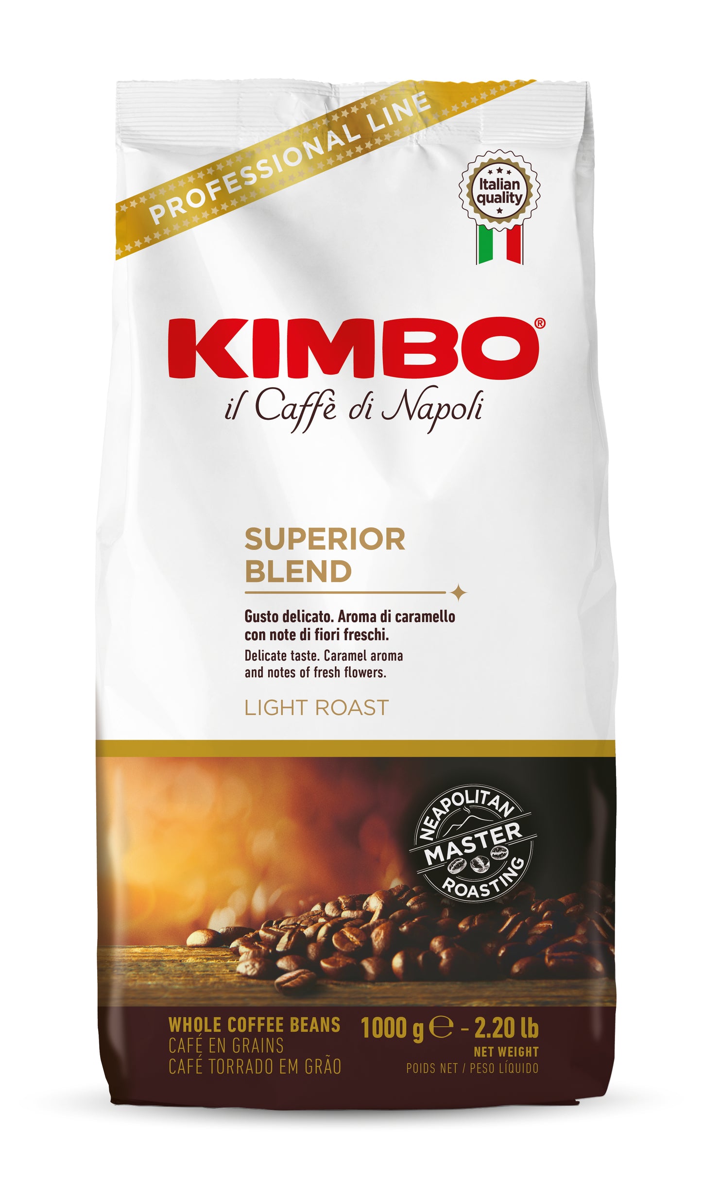 Kimbo Superior Blend - Light Roast