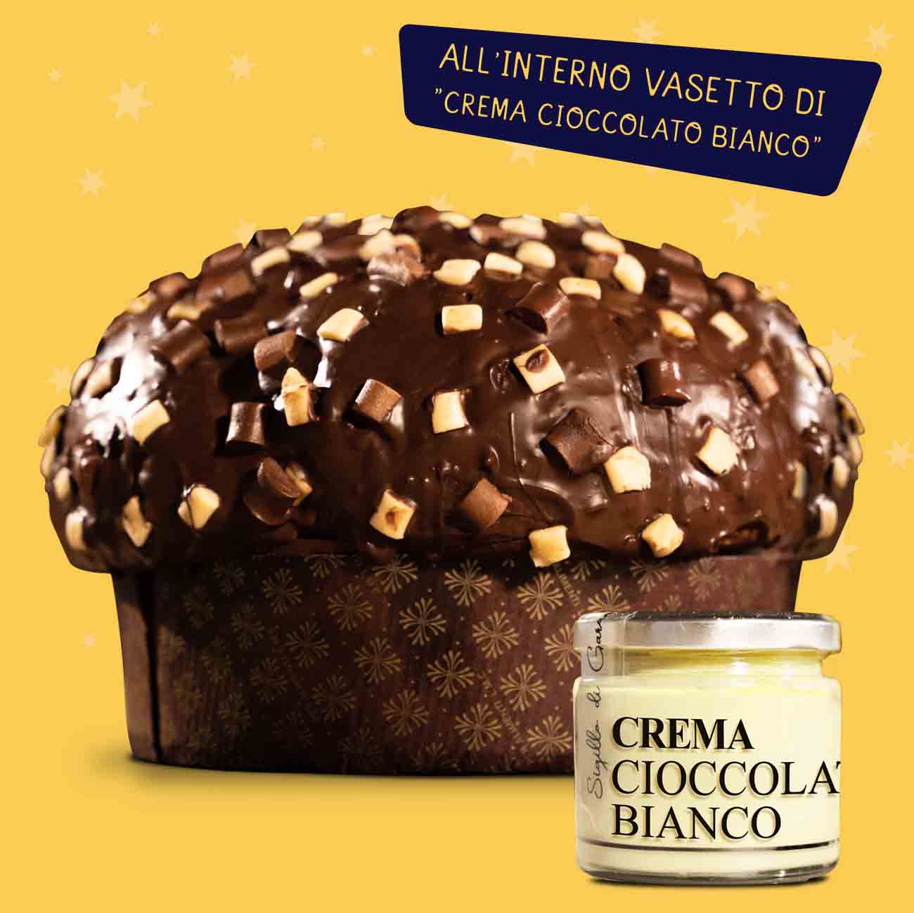 Panettone ai 3 Cioccolati – Schokoladengenuss hoch drei