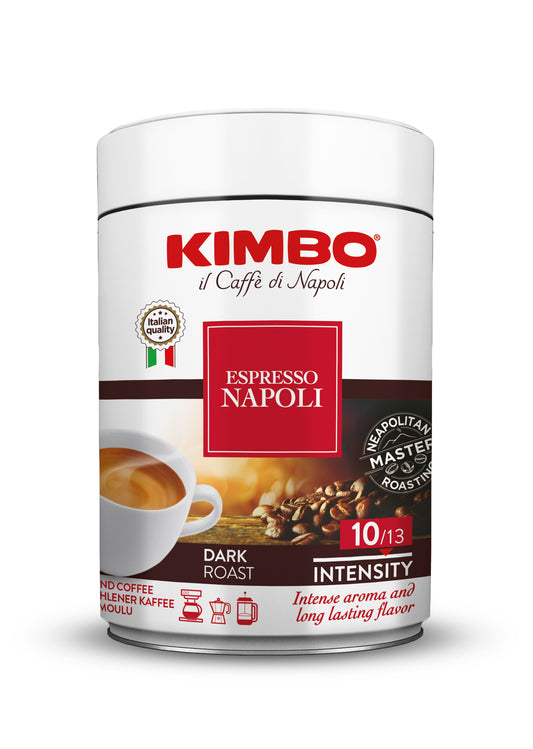 Kimbo Espresso Napoli – 250g gemahlener Kaffee