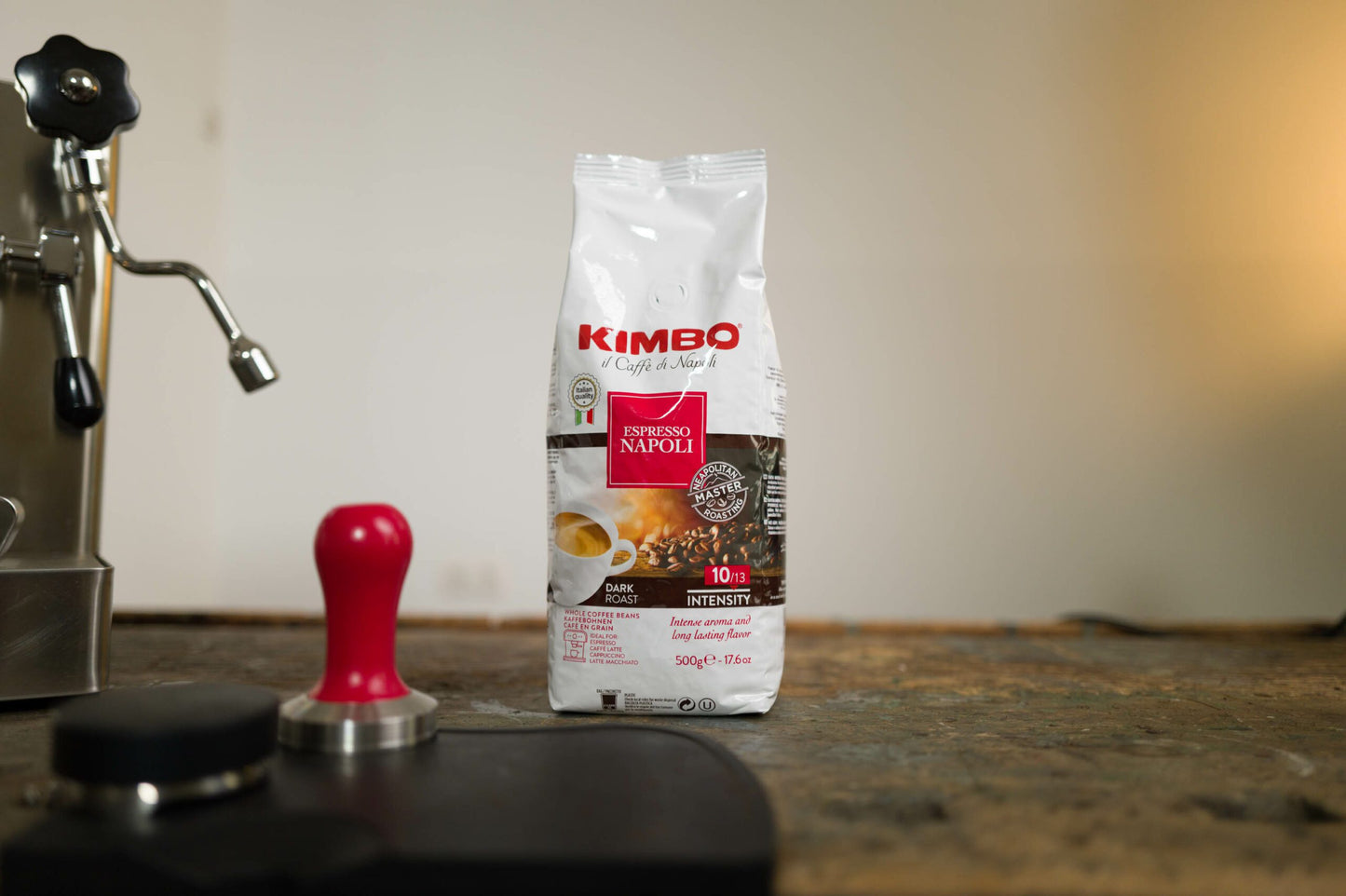 Kimbo - Caffé Crema Classico ganze Bohnen 1kg