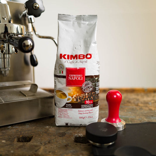 Kimbo Espresso Napoli – 500g ganze Kaffeebohnen