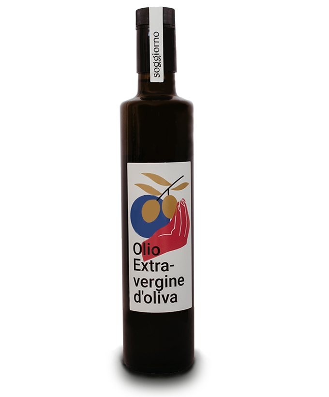 Olio Extra-vergine d'oliva 500 ml