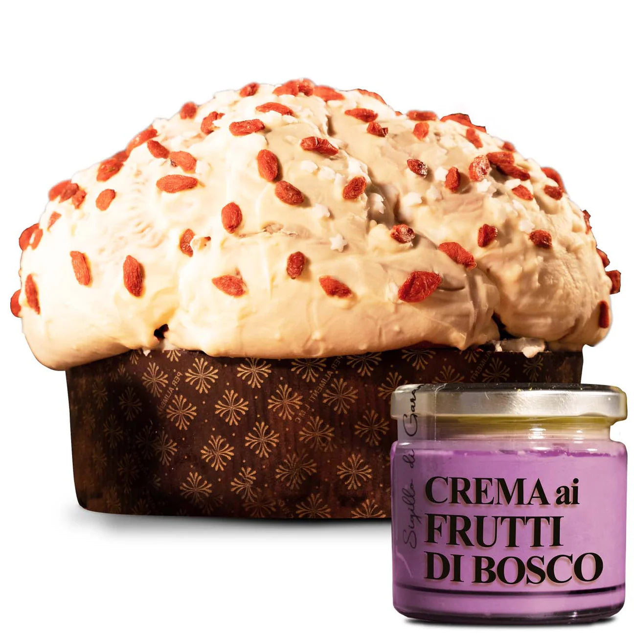 Panettone Frutti di Bosco e Bacche di Goji – Fruchtiger Genuss