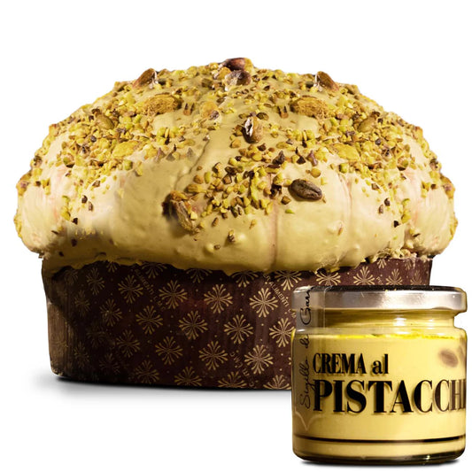 Panettone Pistacchio 36% – Pistazien-Genuss pur von Don Giovannino