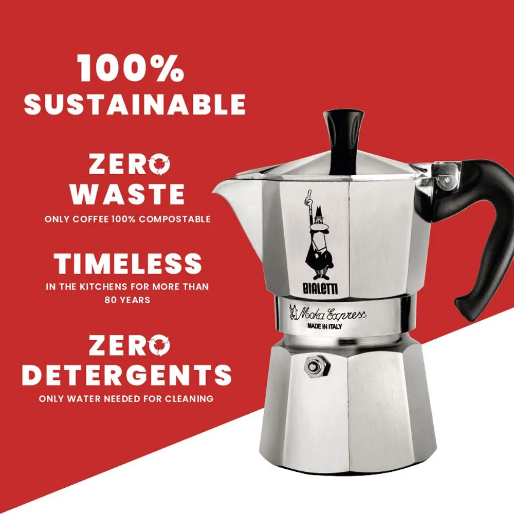 Bialetti Moka Express | 2 Tassen