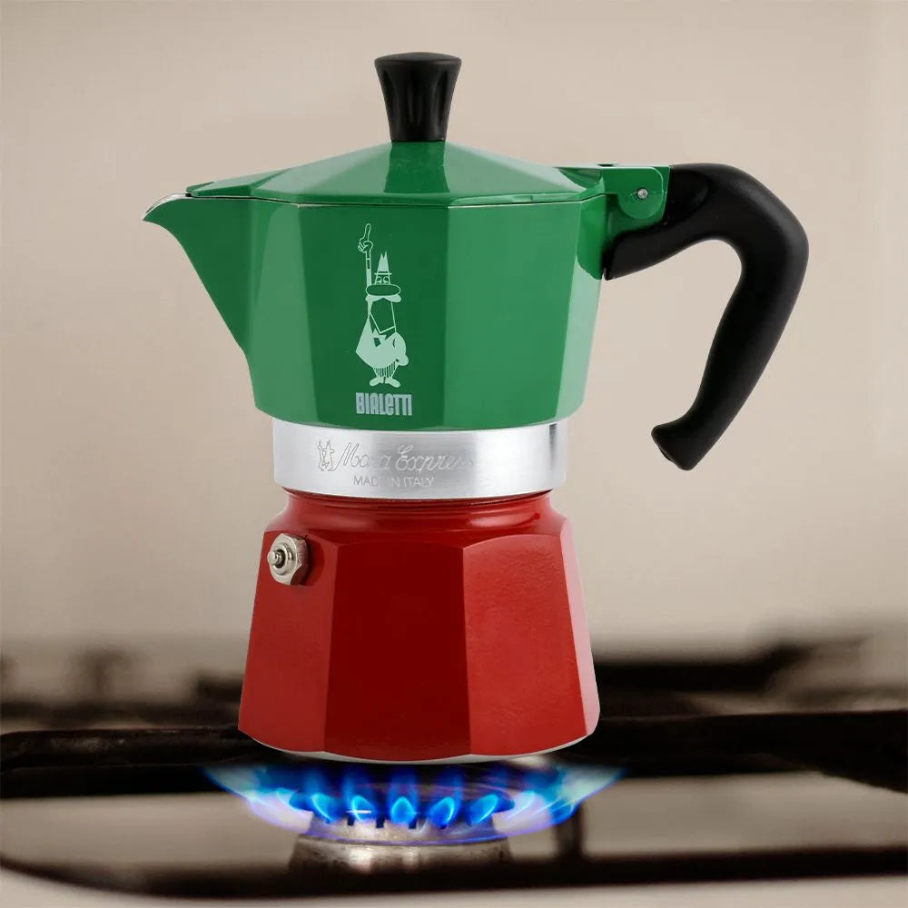 Bialetti Moka Express Italia | 3 Tassen