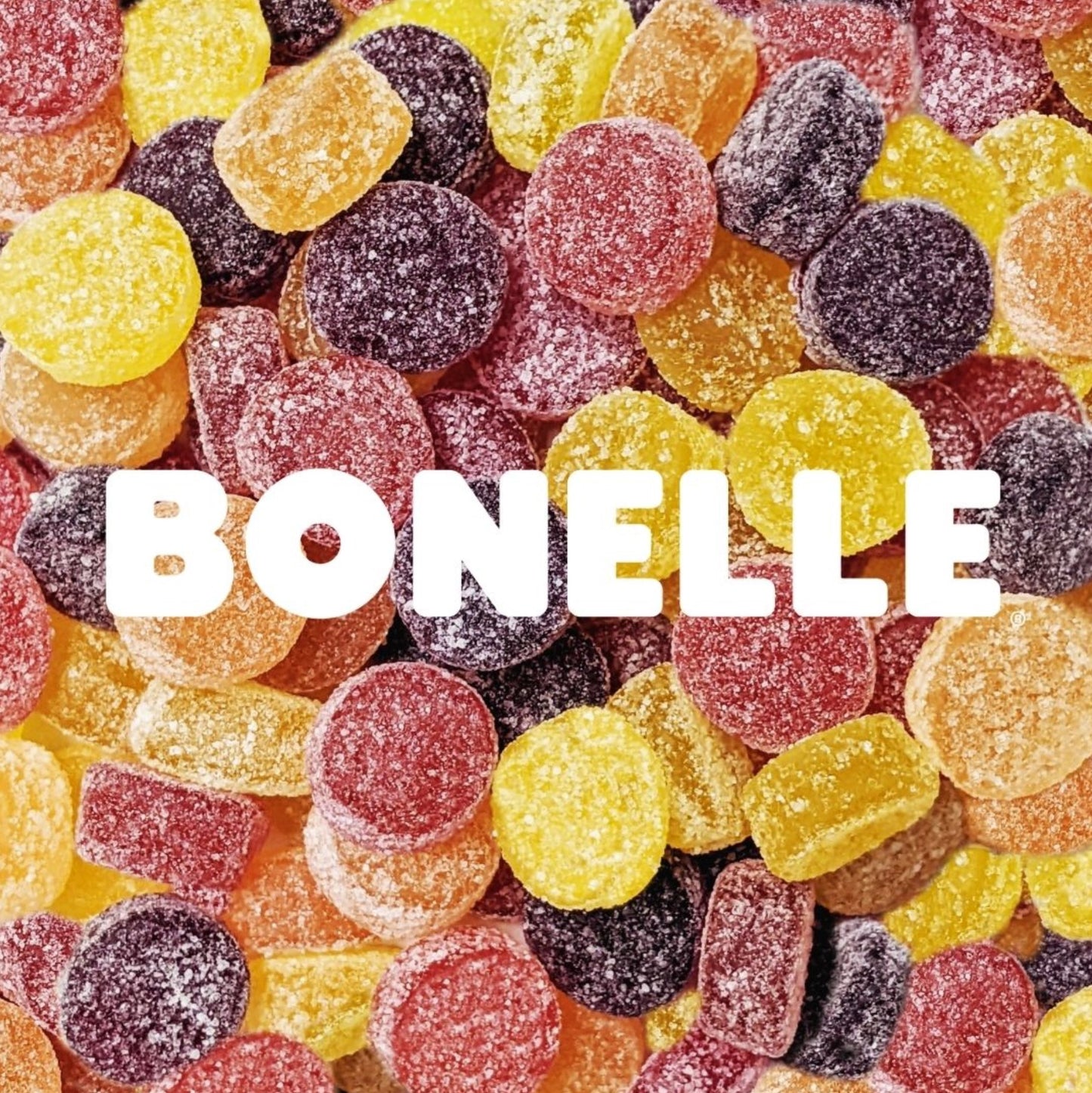 Bonelle Gelee Säckchen 300g – Fruchtige Leckerei aus Italien