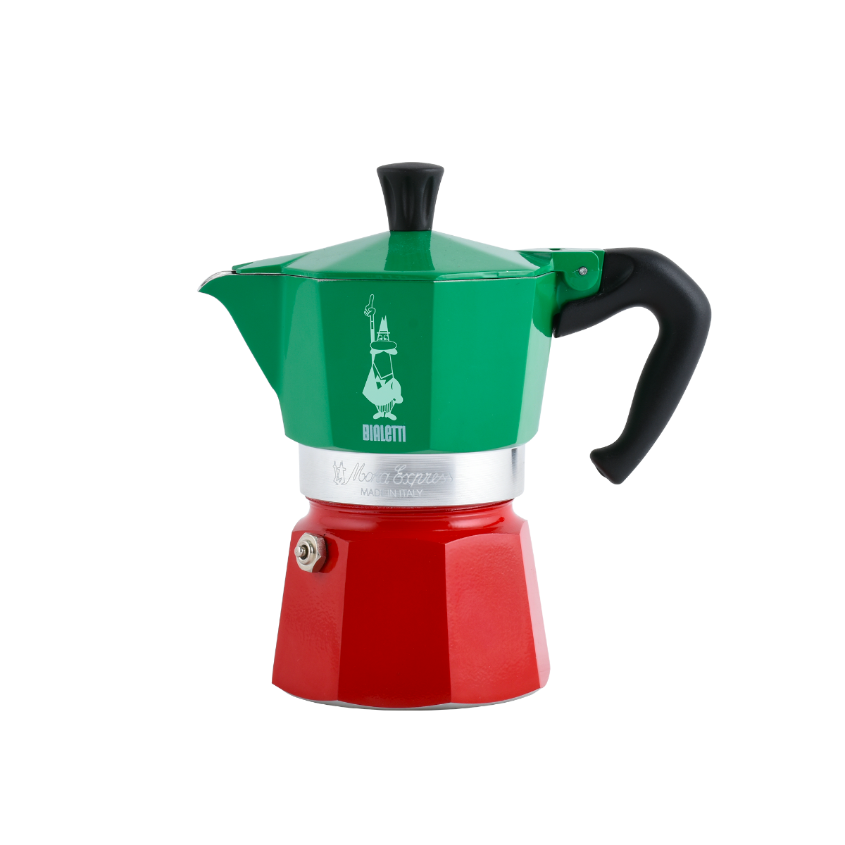 Bialetti Moka Express Italia | 3 Tassen