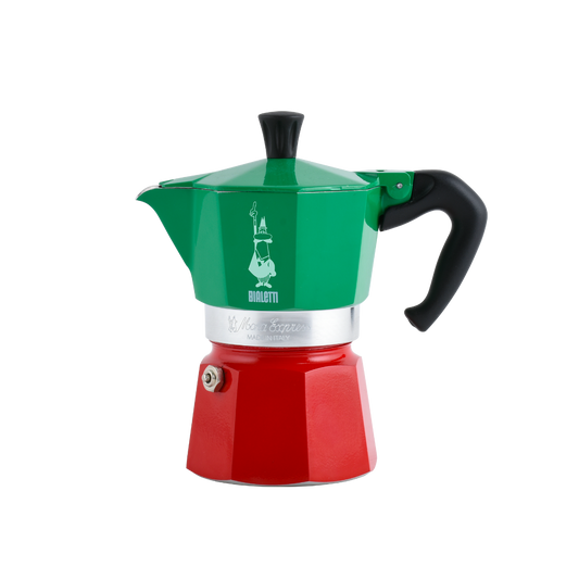 Bialetti Moka Express Italia | 3 Tassen