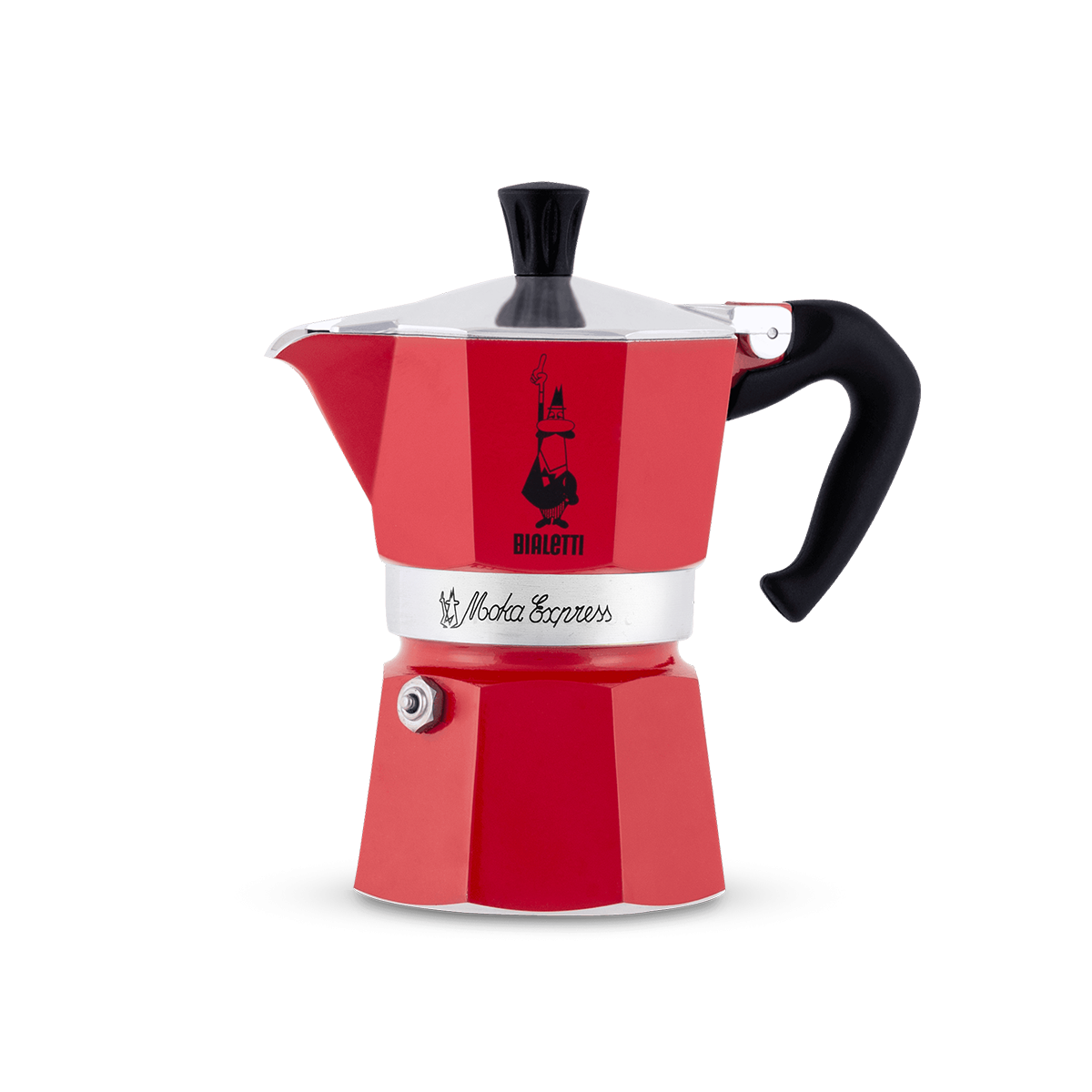 Bialetti Moka Express Rot | 3 Tassen