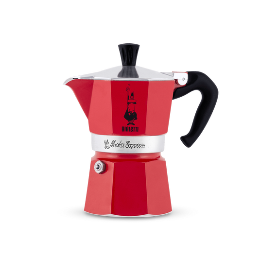 Bialetti Moka Express Rot | 3 Tassen